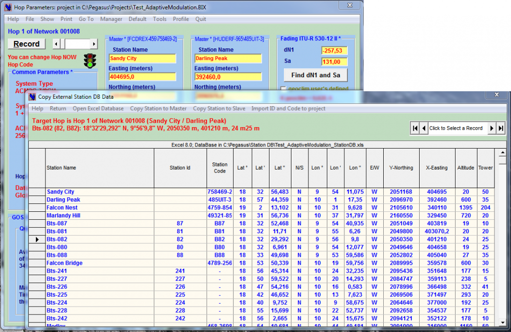 Microwave Link Planning