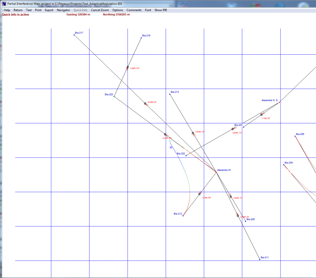 Interference Map (partial)